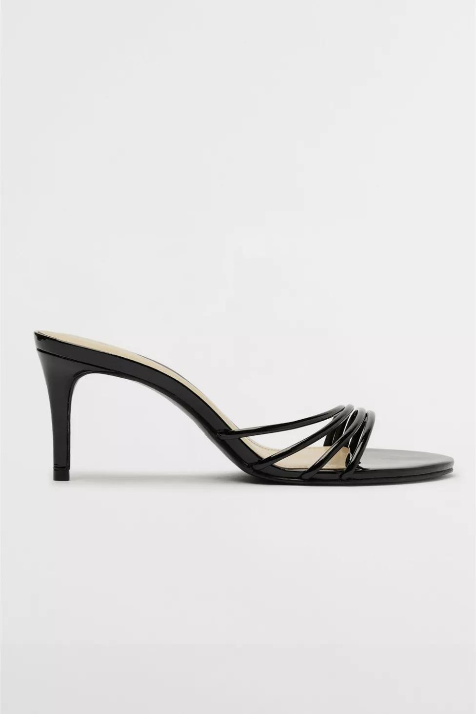 Schutz Inez Strappy Mule Heel by SCHUTZ