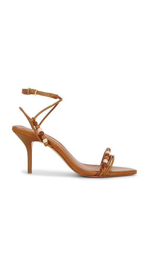 Schutz Kalea Sandal in Brown by SCHUTZ