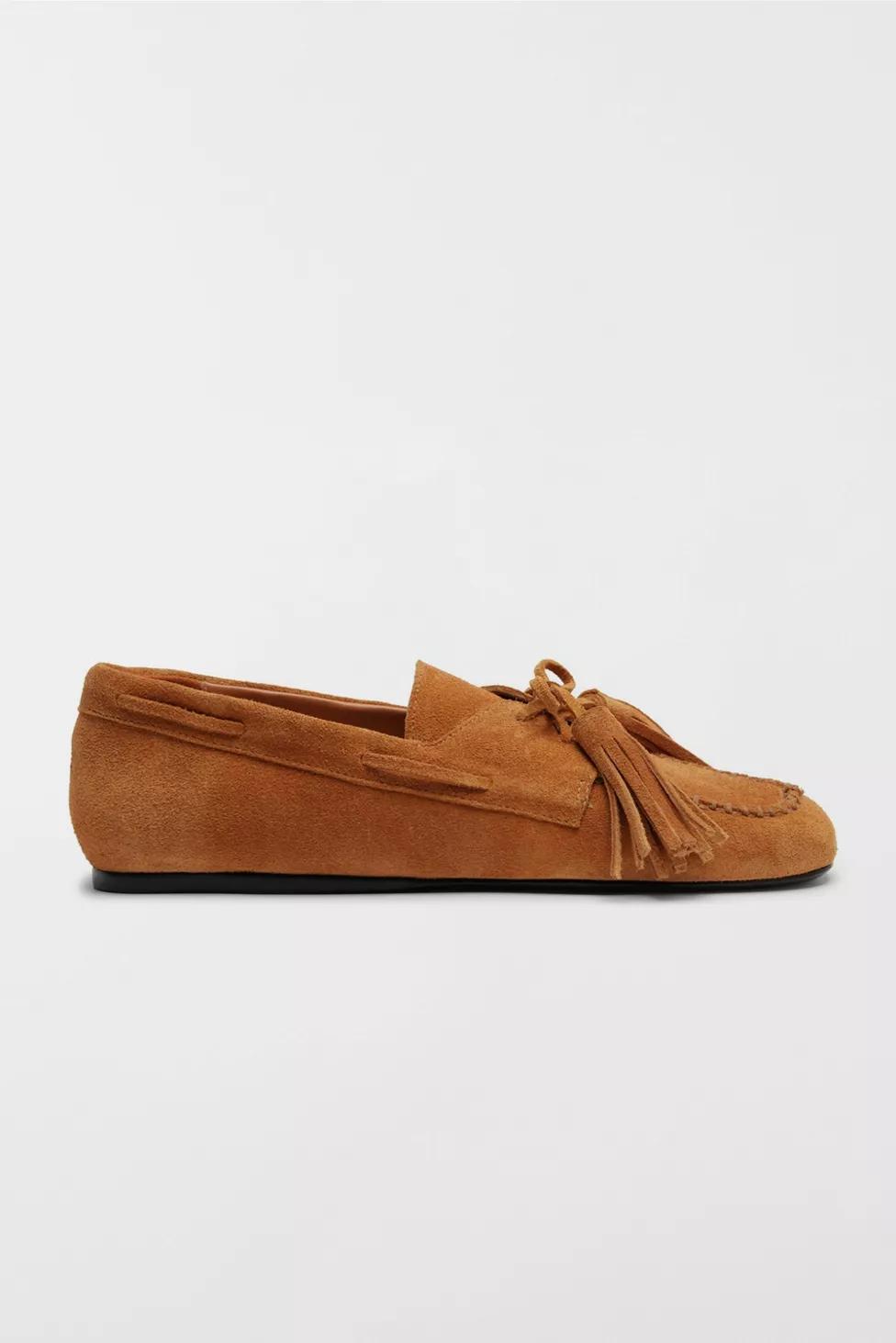 Schutz Kim Suede Moccasin by SCHUTZ
