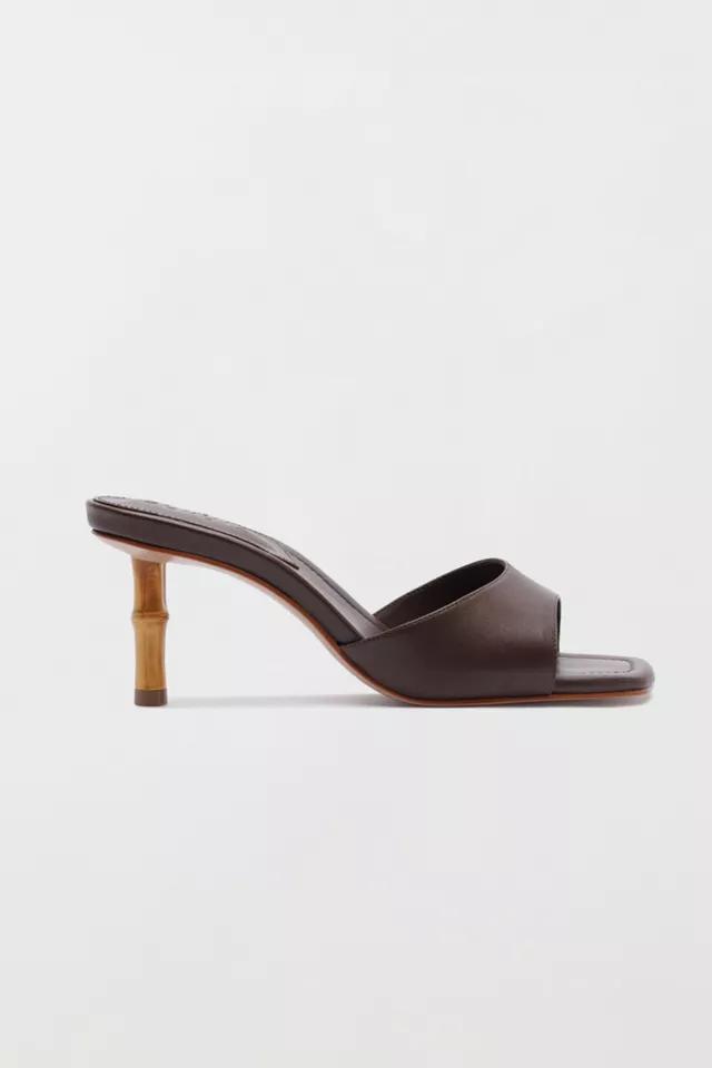 Schutz Leena Bamboo Mule Heel by SCHUTZ