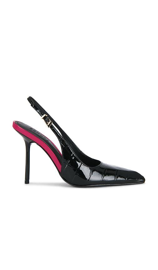 Schutz Leona Slingback Pump in Black by SCHUTZ