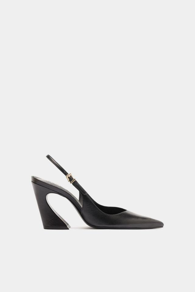 Schutz Lexi Sling Block Pumps by SCHUTZ