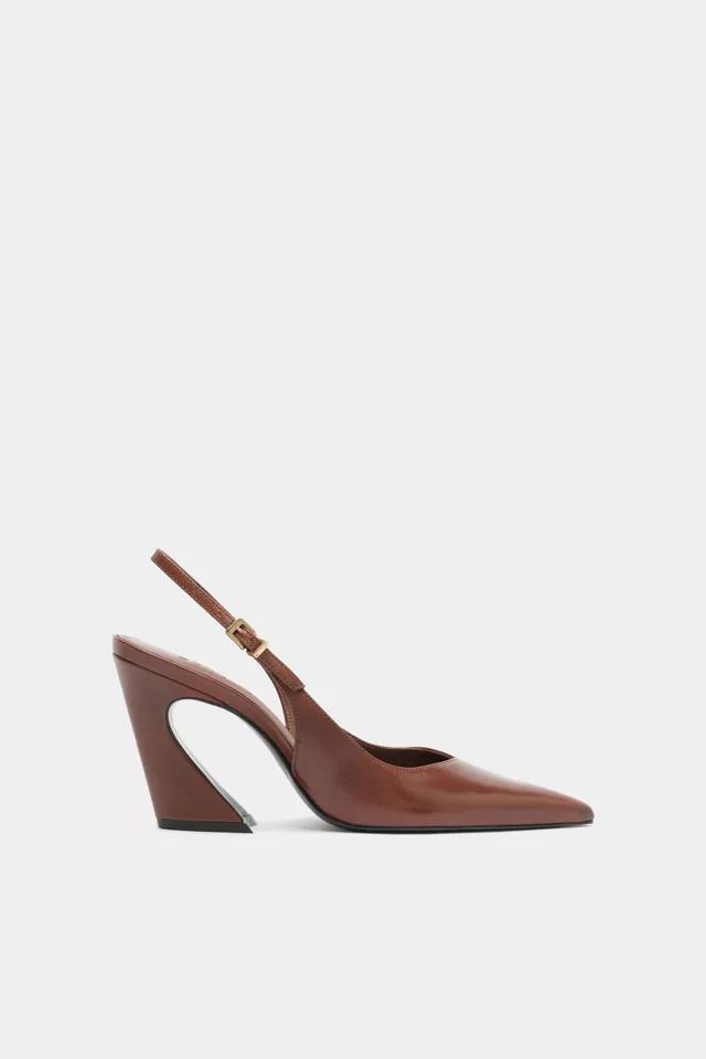 Schutz Lexi Sling Block Pumps by SCHUTZ
