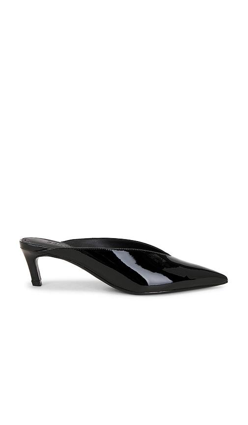 Schutz Loren Mid Pump in Black by SCHUTZ