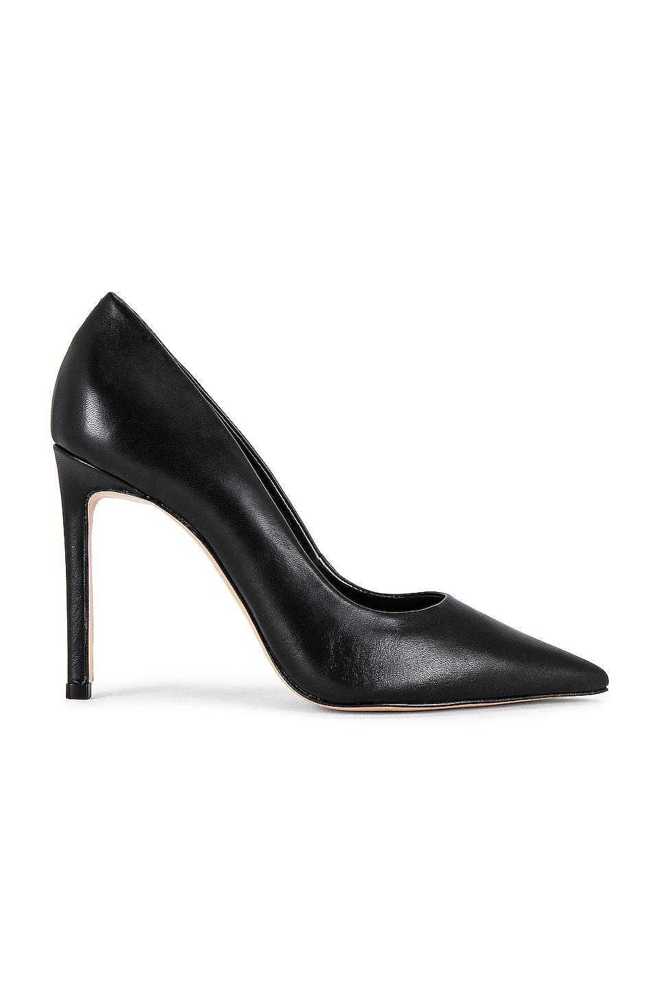 Schutz Lou Pump in Black by SCHUTZ