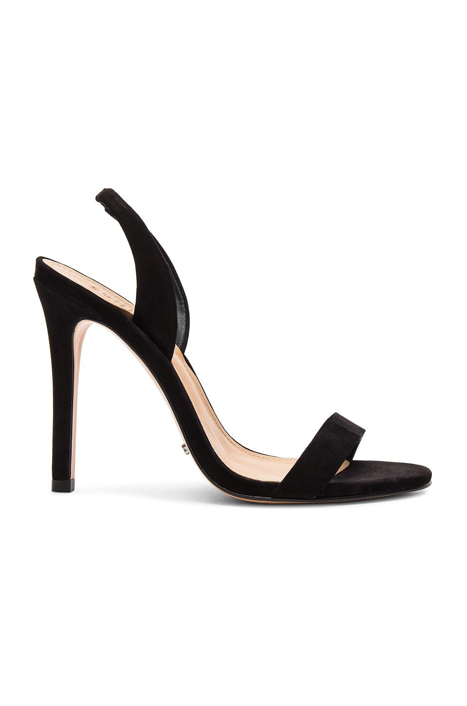 Schutz Luriane Heel in Black by SCHUTZ