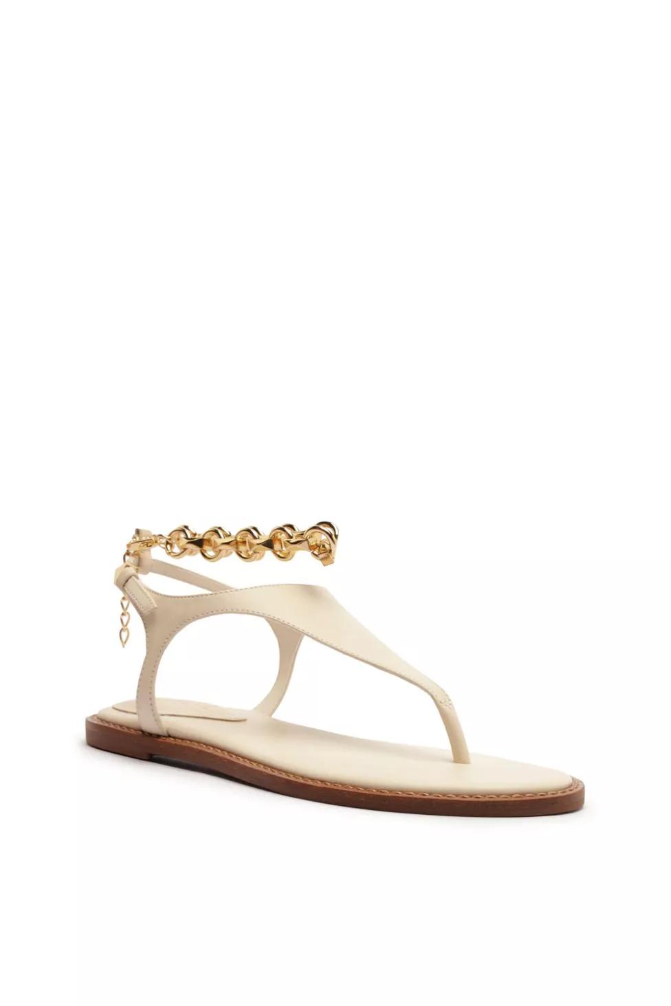 Schutz Lys Chain Thong Sandal by SCHUTZ