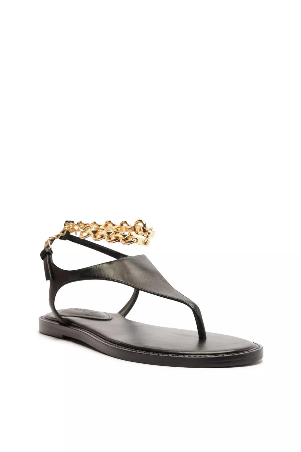 Schutz Lys Chain Thong Sandal by SCHUTZ