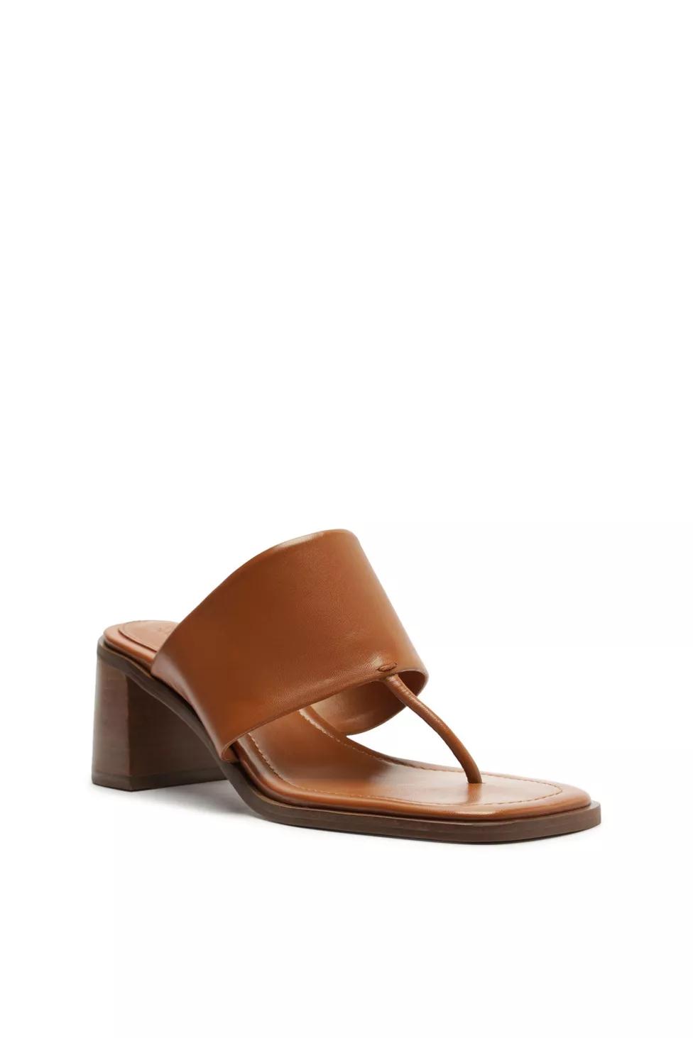 Schutz Martha Block Sandals by SCHUTZ