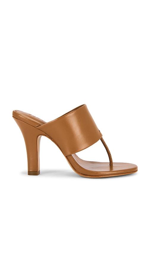 Schutz Martha Sandal in Brown by SCHUTZ