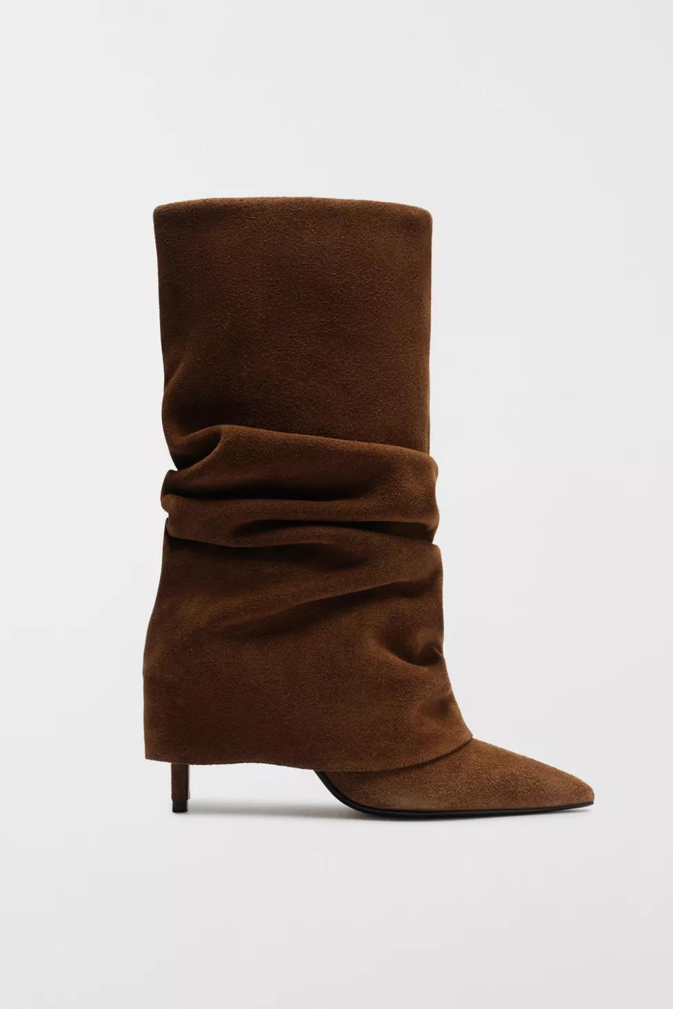 Schutz Mikki Slouch Boot by SCHUTZ