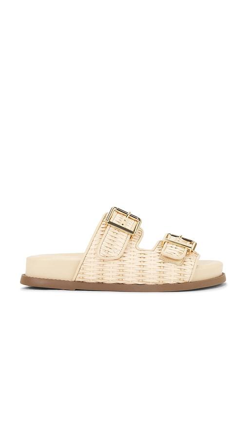 Schutz Naomi Sandal in Neutral by SCHUTZ