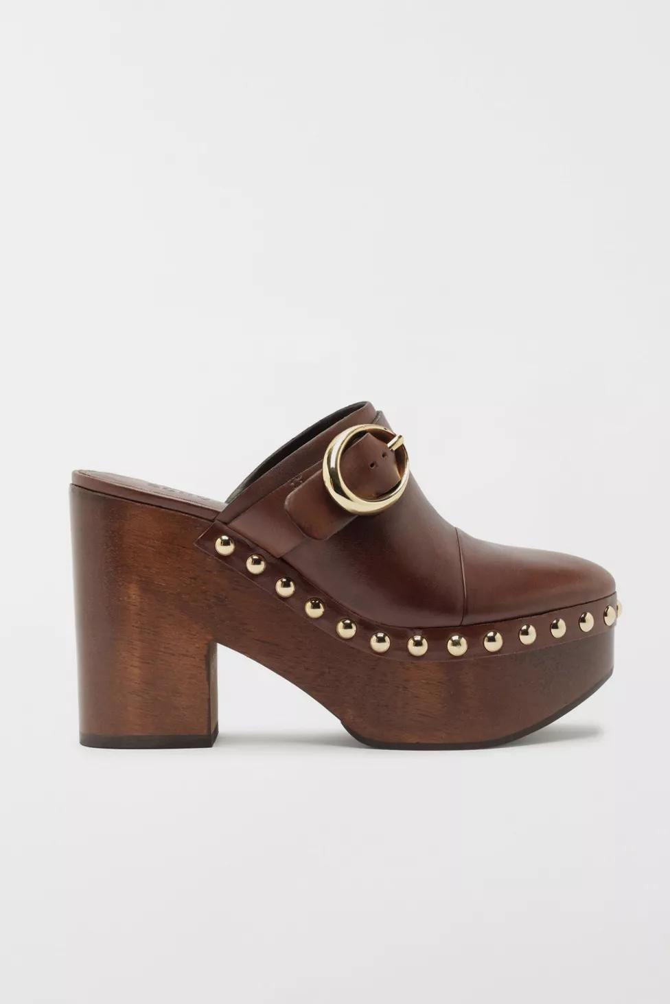 Schutz Piper Platform Buckle Clog by SCHUTZ