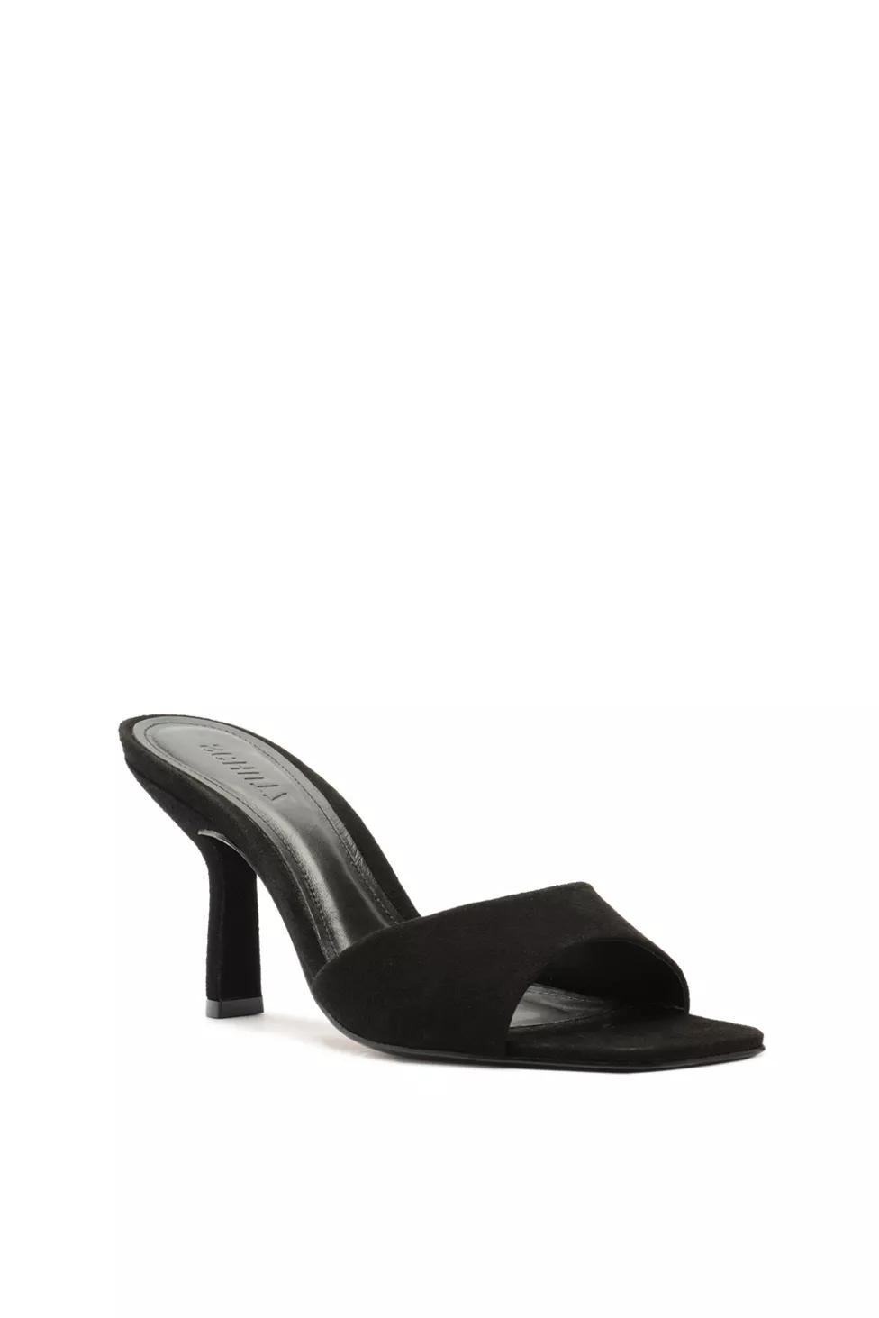 Schutz Posseni Leather Heeled Mule by SCHUTZ