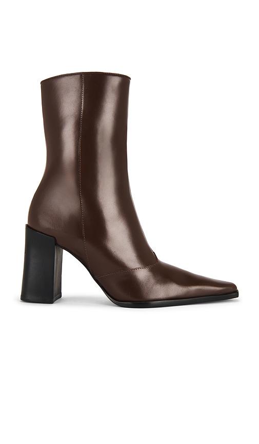 Schutz Raffaela Bootie in Brown by SCHUTZ