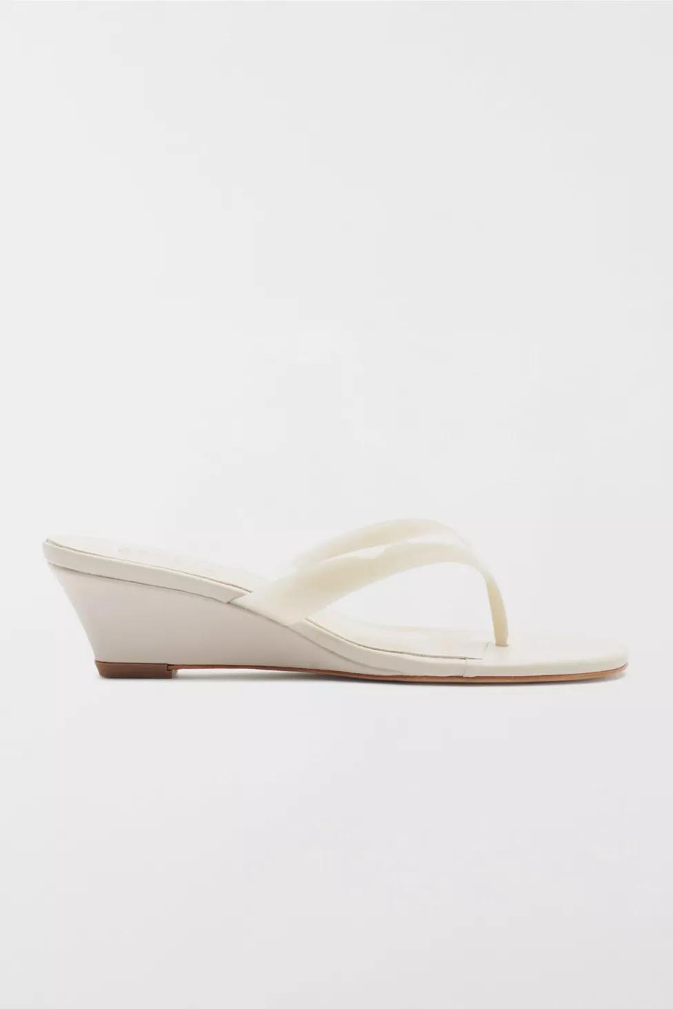 Schutz Roslyn Wedge Thong Heel by SCHUTZ