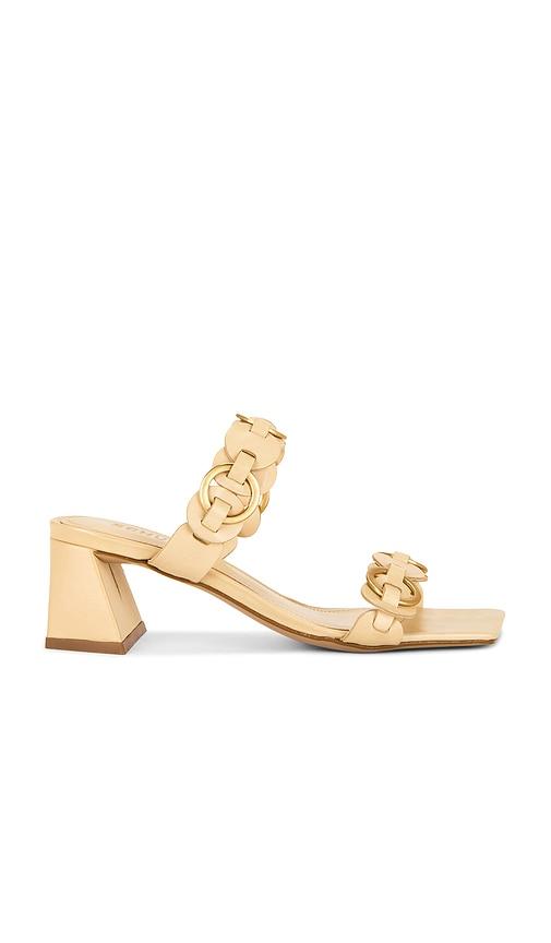 Schutz Selina Mule in Beige by SCHUTZ
