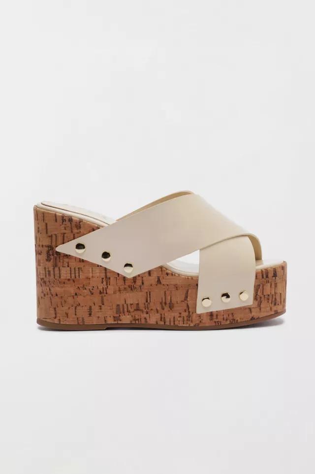 Schutz Serena Studded Wedge Heel by SCHUTZ