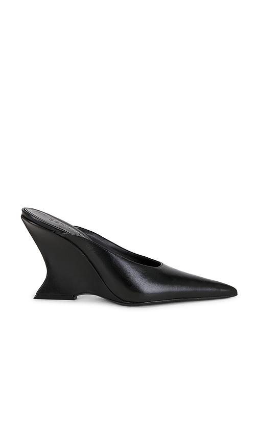 Schutz Siena Mule Pump in Black by SCHUTZ