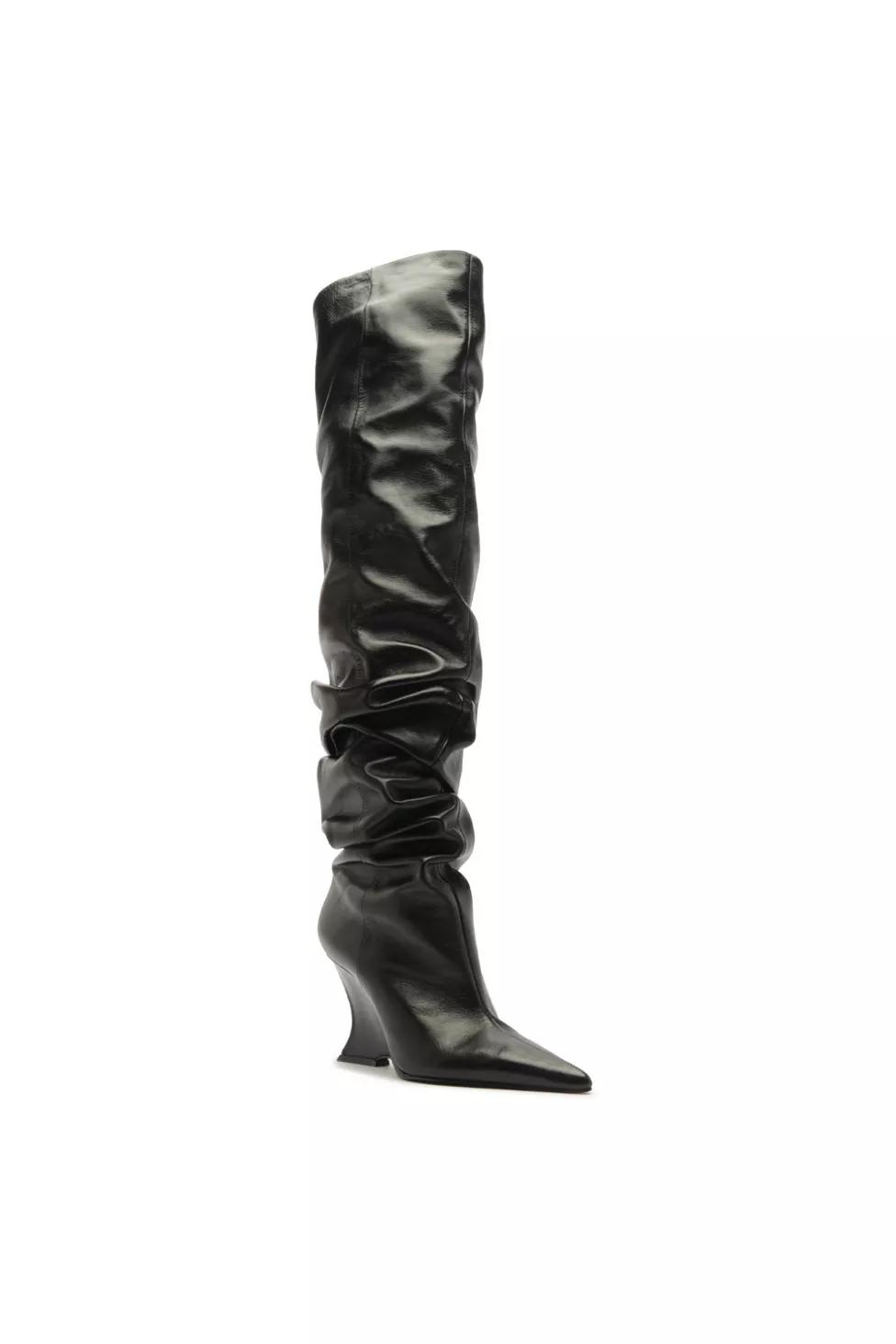 Schutz Siena Over-The-Knee Slouch Boot by SCHUTZ Schutz Siena Over-The-Knee Slouch Boot by SCHUTZ