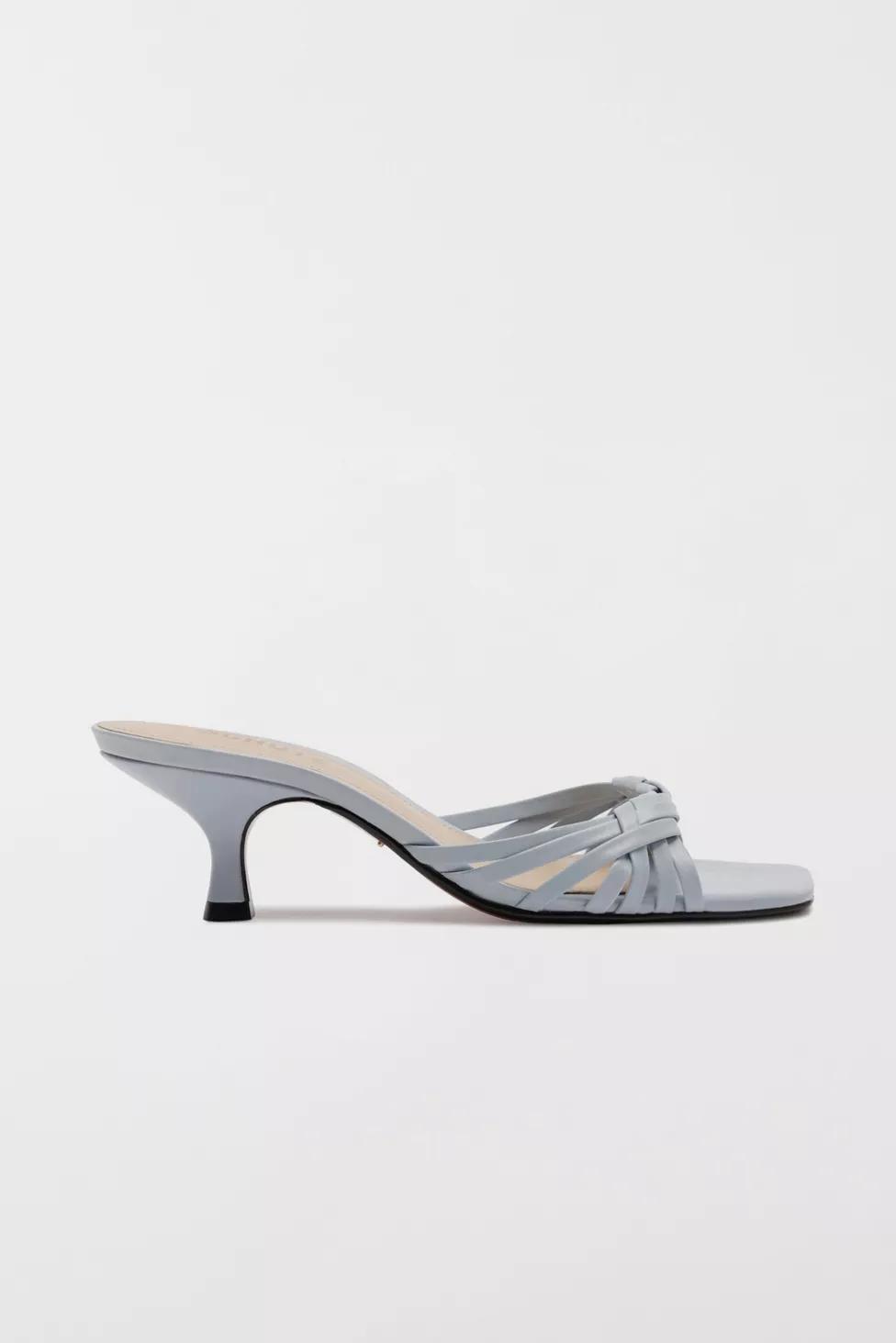 Schutz Tara Mule Mid Mule Heel by SCHUTZ