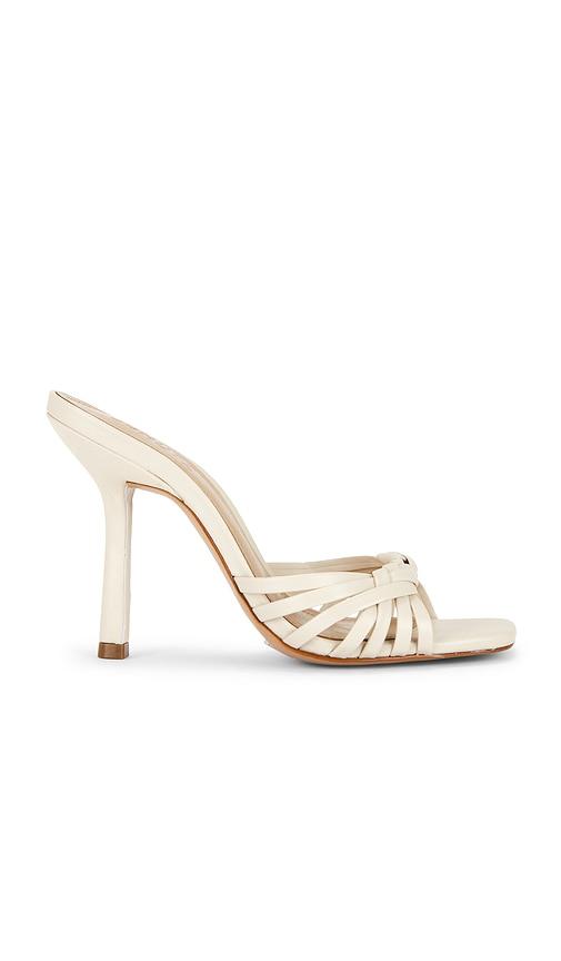 Schutz Tara Mule in Ivory by SCHUTZ