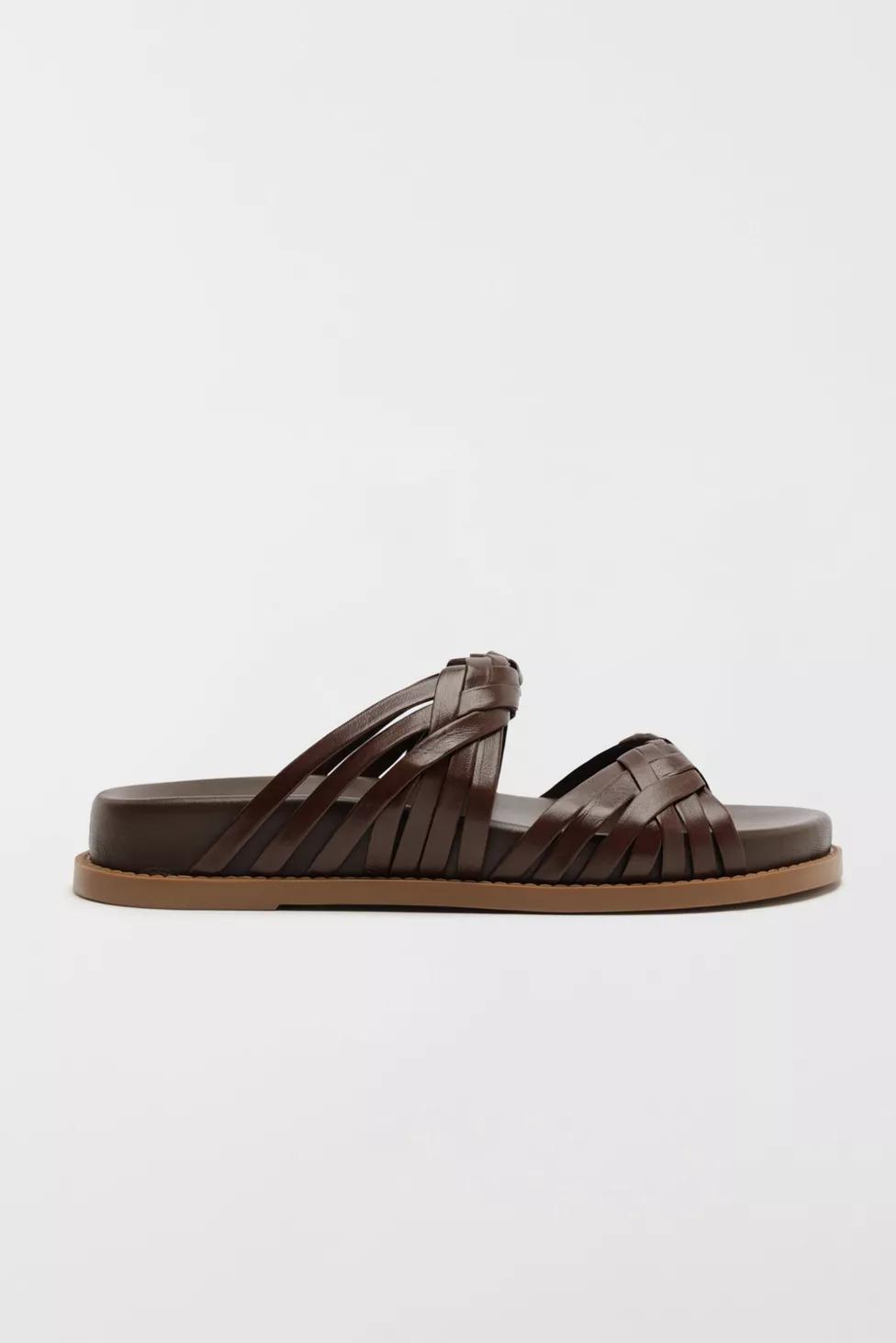 Schutz Tara Sporty Flat Sandal by SCHUTZ