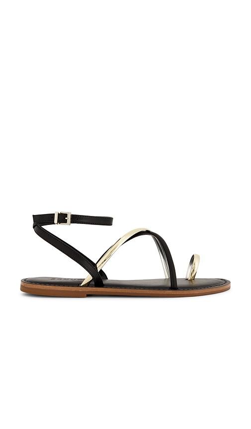 Schutz Valeria Sandal in Black by SCHUTZ