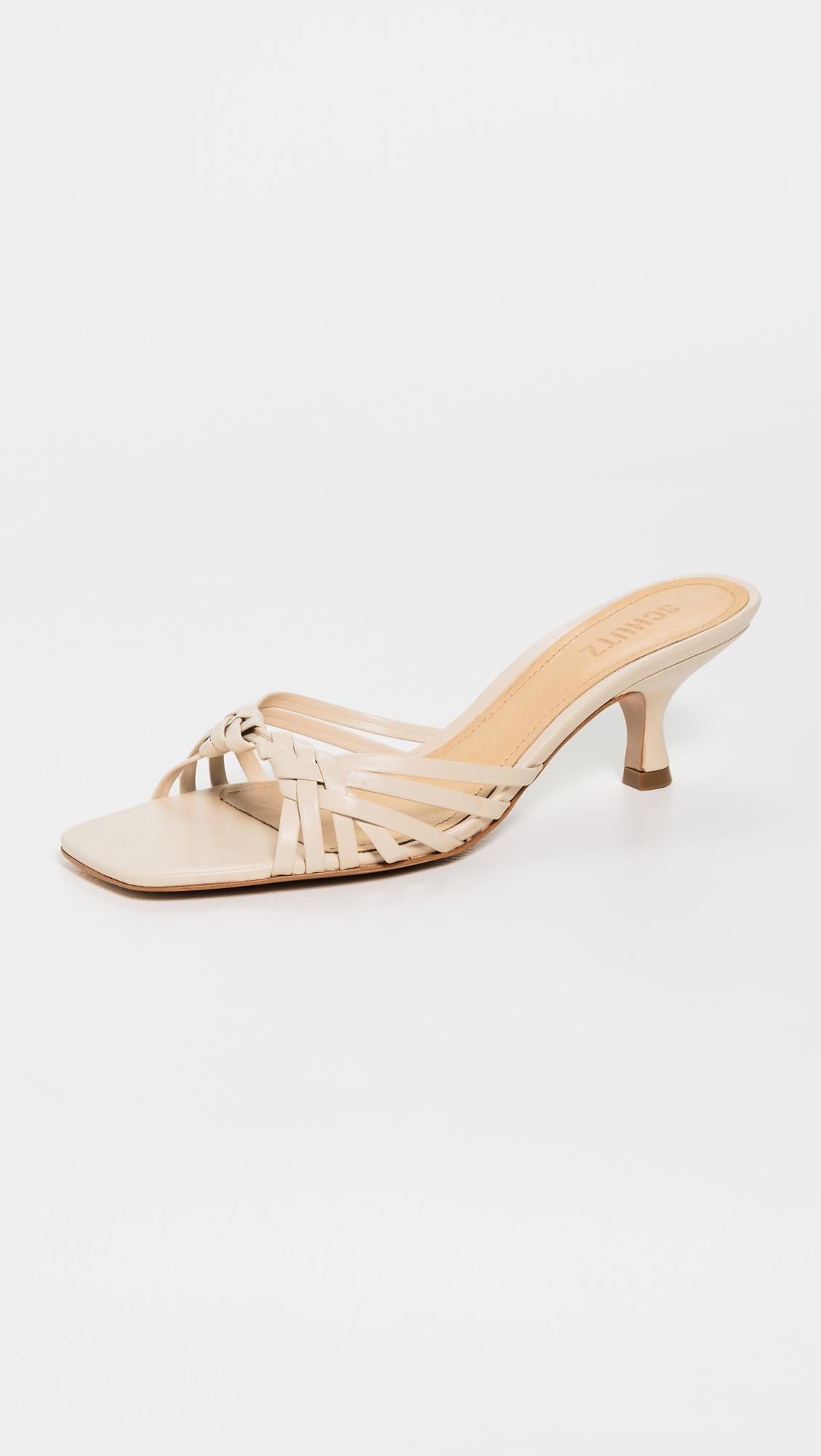 Tara Mid Mules by SCHUTZ
