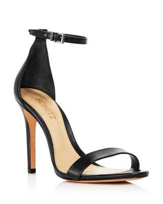Women's Cadey Lee Ankle Strap High-Heel Sandals by SCHUTZ