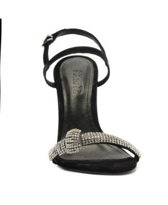 Women's Cultivated Pearl Stiletto Heel Sandals by SCHUTZ Women's Cultivated Pearl Stiletto Heel Sandals by SCHUTZ