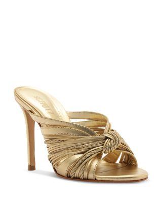 Women's Gaya Knotted Mules by SCHUTZ
