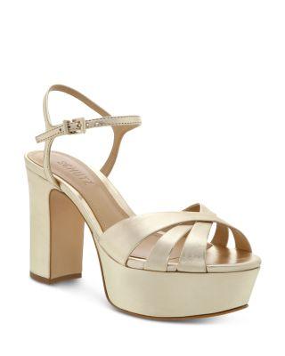 Women's Keefa High-Heel Platform Sandals by SCHUTZ