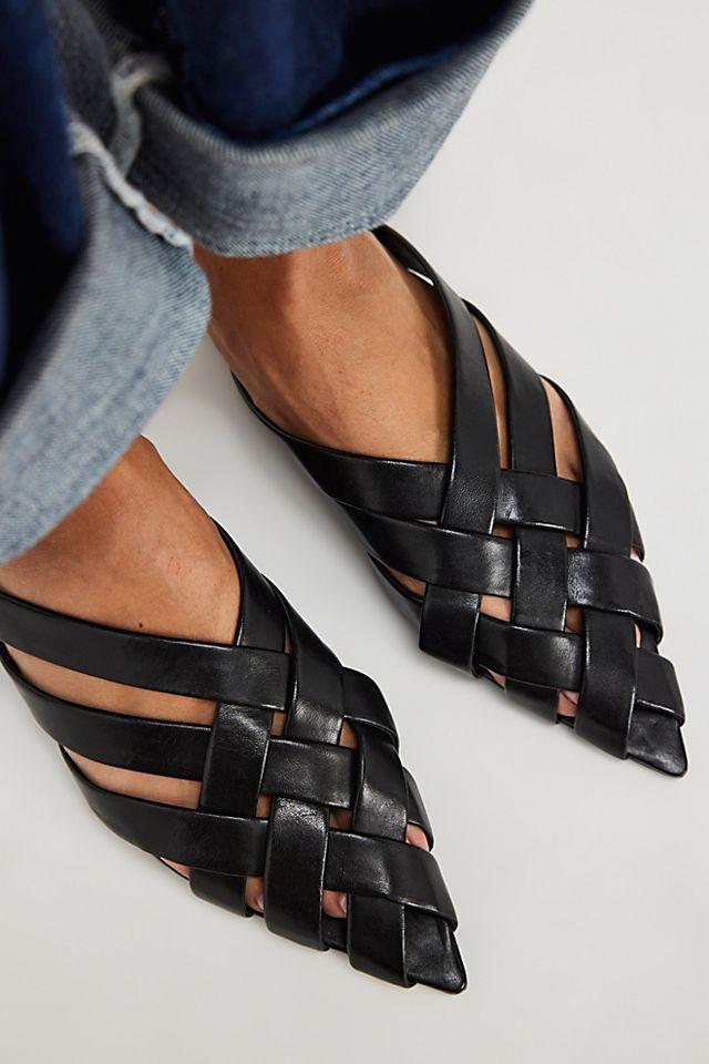 Pietra Woven Flats by SCHUTZ | FREE PEOPLE