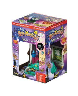 Seamonkeys Magic Castle World's Only Instant Pets by SCHYLLING