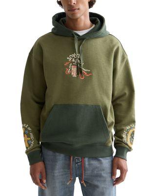 40th Anniversary Color Block Hoodie by SCOTCH&SODA