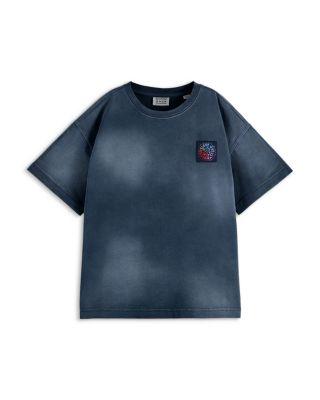 Boys' Back Artwork Loose Fit Tee - Little Kid by SCOTCH&SODA