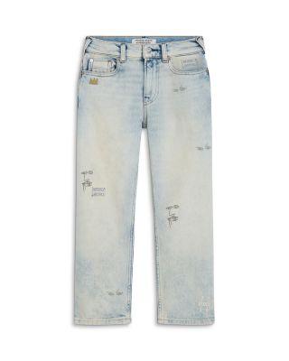Boys' Basquiat The Pitch Loose Jeans - Little Kid by SCOTCH&SODA