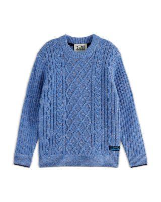Boys' Cable Knitted Pullover Sweater - Little Kid by SCOTCH&SODA