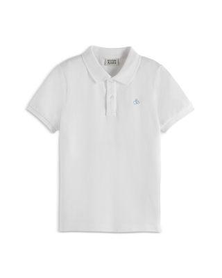 Boys' Core Garment Dyed Pique Polo Shirt - Little Kid by SCOTCH&SODA