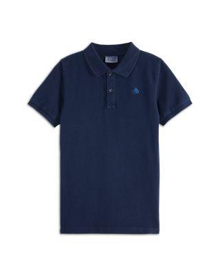 Boys' Core Garment Dyed Pique Polo Shirt - Little Kid by SCOTCH&SODA