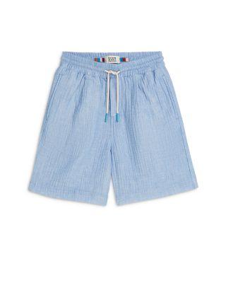 Boys' Cotton Chambray Pull On Shorts - - Little Kid by SCOTCH&SODA