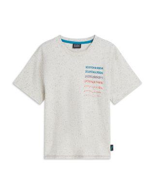 Boys' Front Artwork Neps Tee - Little Kid by SCOTCH&SODA