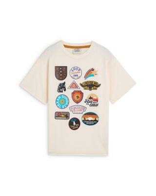 Boys' Front Artwork Relaxed Fit Tee - Little Kid by SCOTCH&SODA