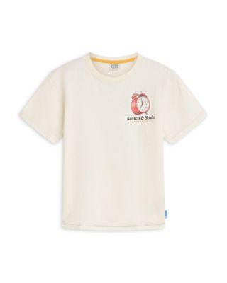 Boys' Front and Back Artwork Tee - Little Kid by SCOTCH&SODA