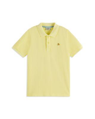 Boys' Garment Dyed Pique Polo - Little Kid by SCOTCH&SODA