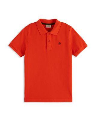 Boys' Garment Dyed Pique Polo - Little Kid by SCOTCH&SODA
