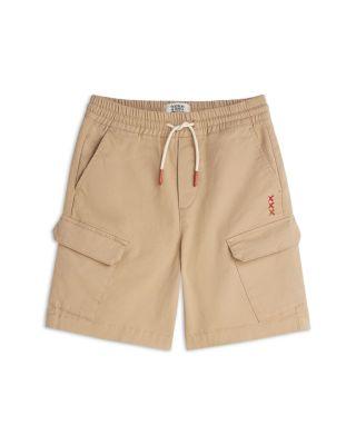 Boys' Lightweight Cotton Cargo Shorts - Big Kid by SCOTCH&SODA