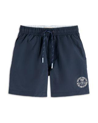 Boys' Mid Length Logo Swim Shorts - Little Kid by SCOTCH&SODA
