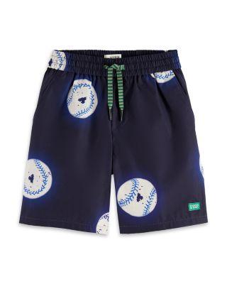 Boys' Mid Length Printed Swim Shorts - Little Kid by SCOTCH&SODA Boys' Mid Length Printed Swim Shorts - Little Kid by SCOTCH&SODA